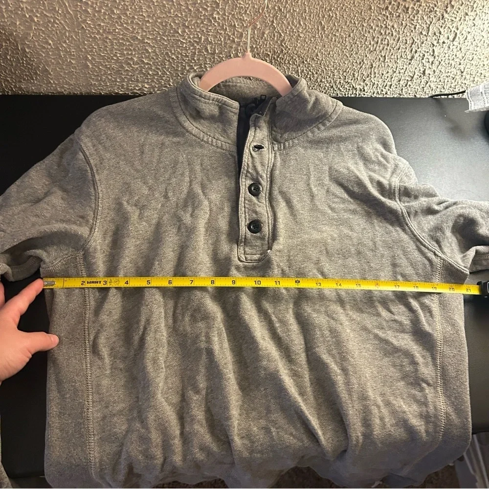 American Eagle Athletic Fit Men's Collared Sweater Size M Winter Business Casual